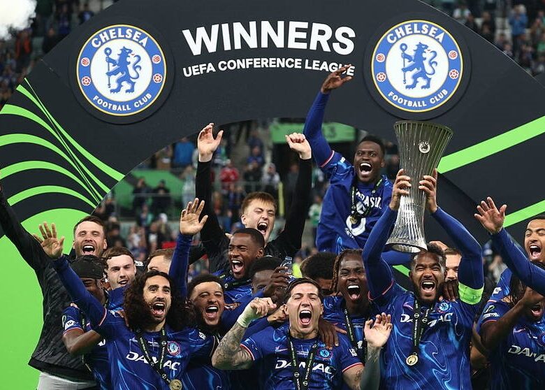 Історичне досягнення Челсі – клуб завершив колекцію євротрофеїв