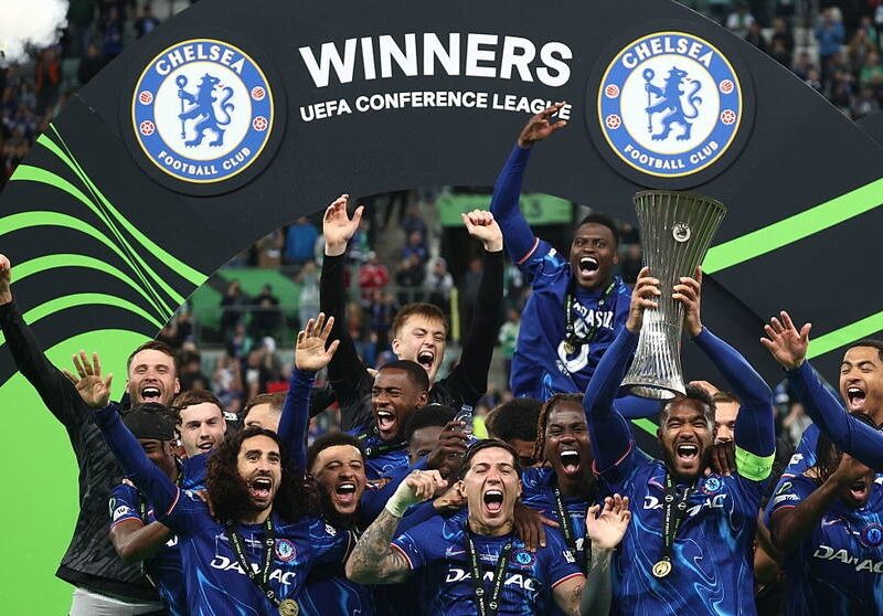 Історичне досягнення Челсі – клуб завершив колекцію євротрофеїв