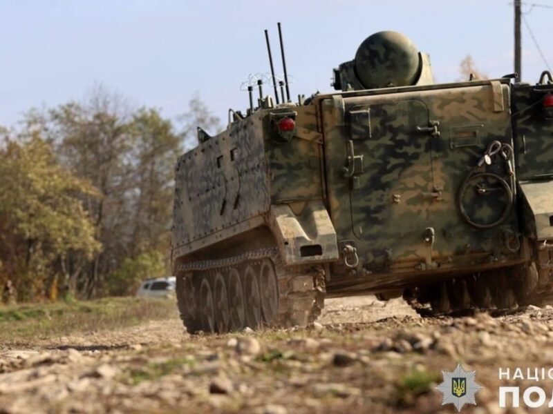 Італія передасть Україні 400 списаних БТР – ЗМІ