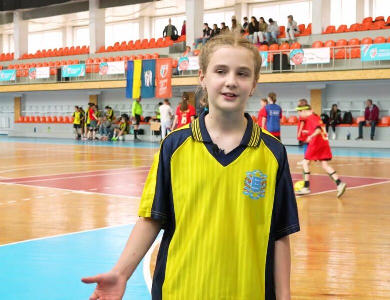 Фінальні змагання міського етапу «Пліч-о-пліч всеукраїнські шкільні ліги» з футзалу в столиці