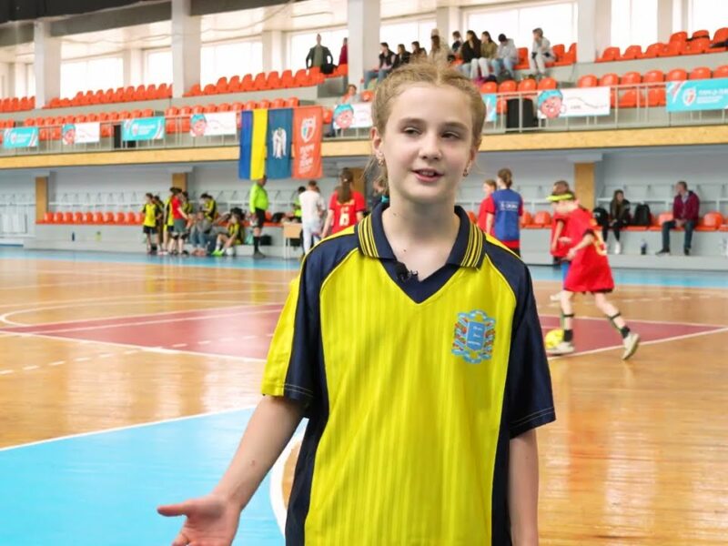 Фінальні змагання міського етапу «Пліч-о-пліч всеукраїнські шкільні ліги» з футзалу в столиці