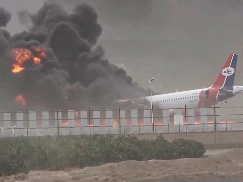 Ізраїль знищив останній літак хуситів у Ємені