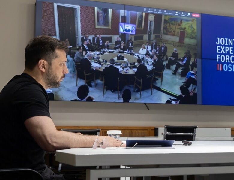 Виступ Президента Володимира Зеленського на саміті країн – учасниць JEF