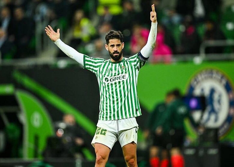 Капітан Бетіса визнаний найкращим гравцем туру в Лізі конференцій