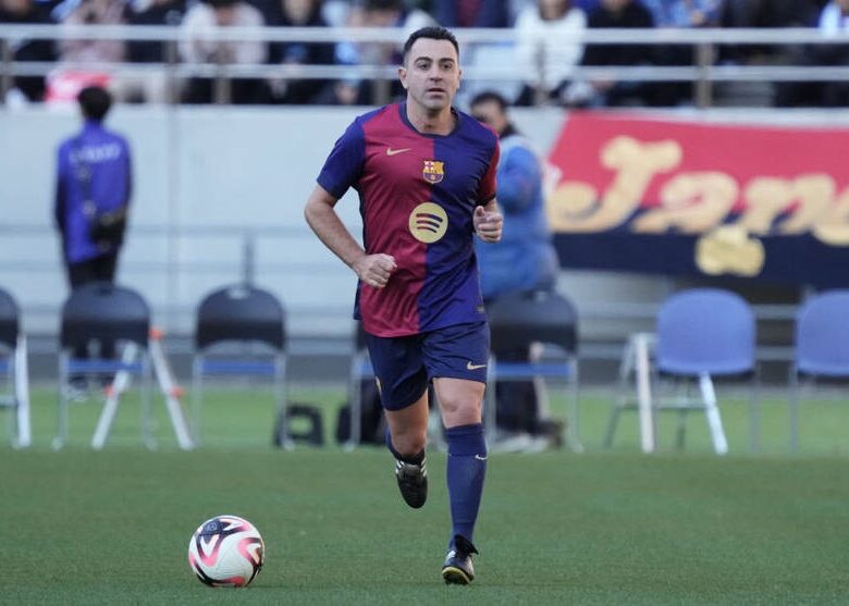 Хаві зізнався, де саме він хотів би спробувати свої сили як тренер