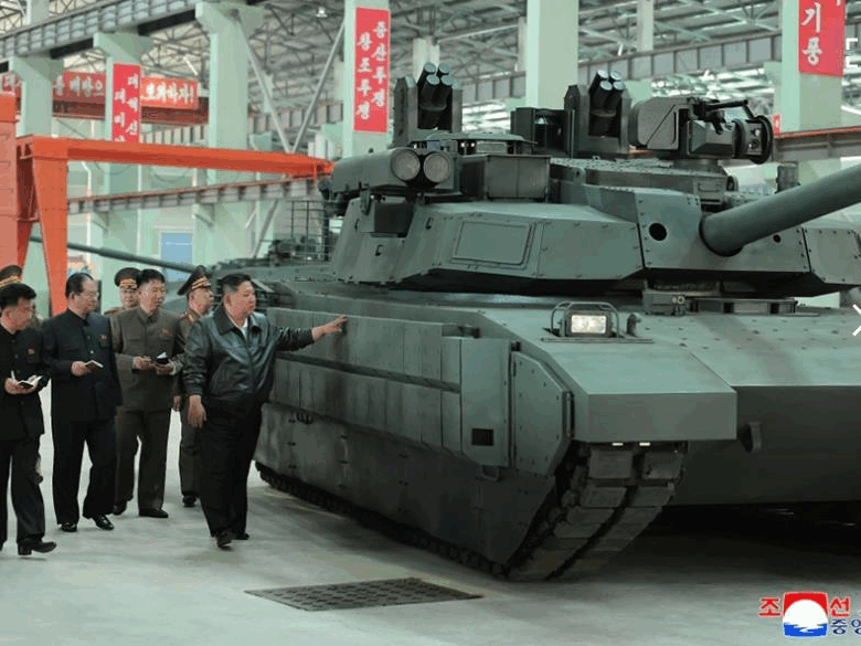 Кім Чен Ин перевірив боєготовність армії КНДР