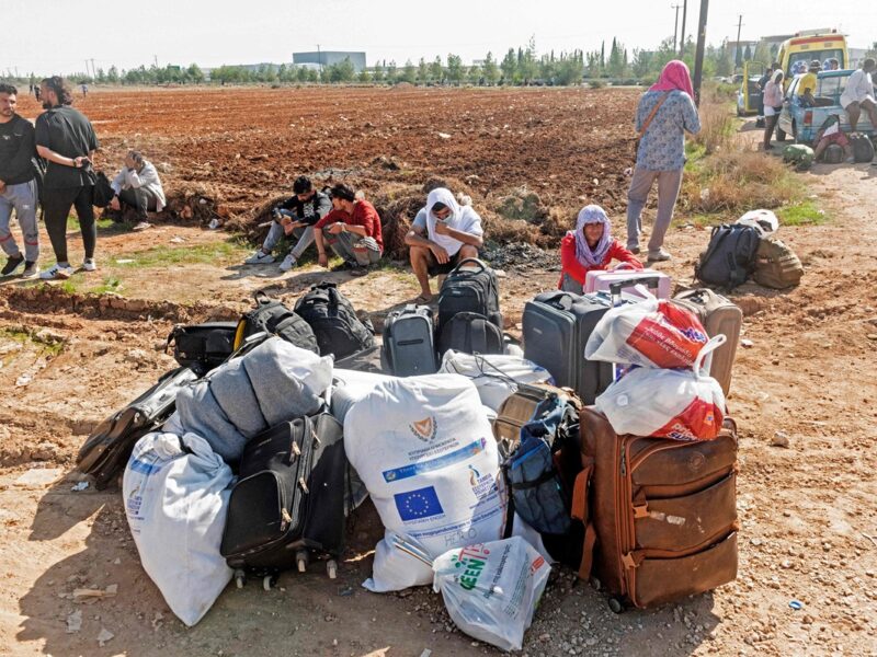 Кіпр платитиме сирійцям за добровільне повернення додому