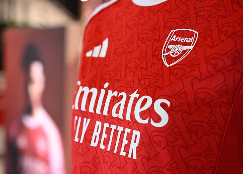 Класичні тони: Арсенал представив домашню форму на наступний сезон