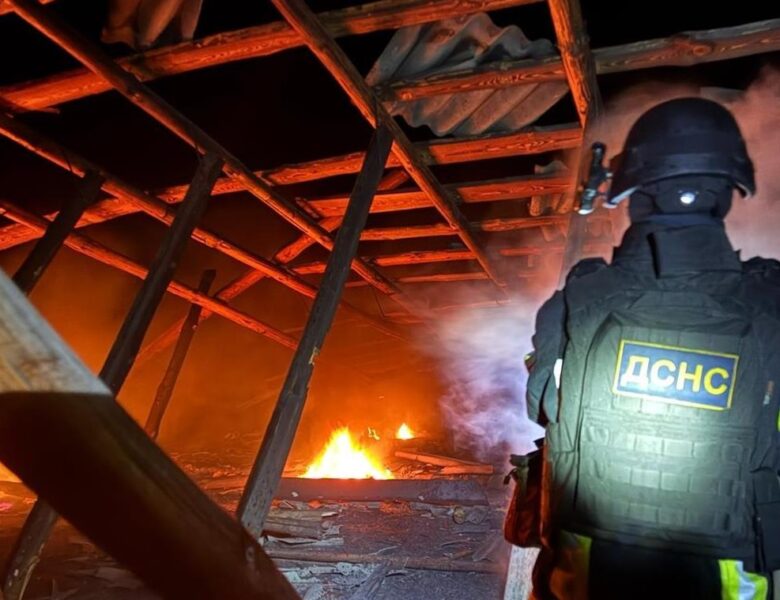 Кличко повідомив про пожежі в місті та постраждалих