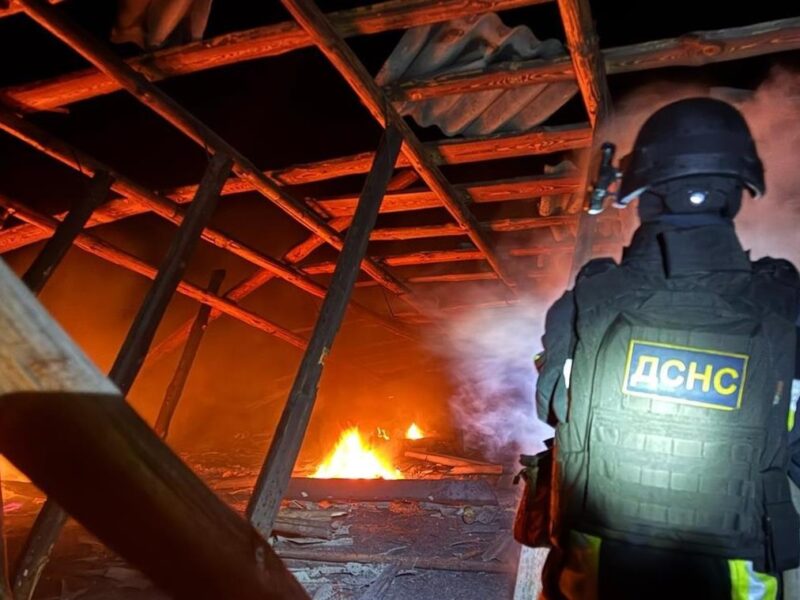 Кличко повідомив про пожежі в місті та постраждалих