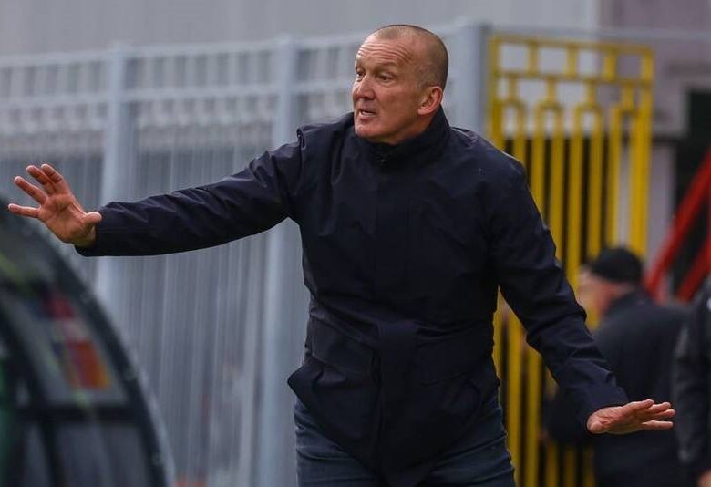 Клуб УПЛ попрощався з наставником після нетривалої роботи