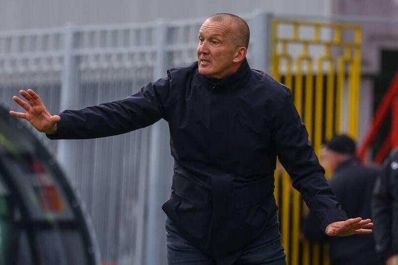 Клуб УПЛ попрощався з наставником після нетривалої роботи