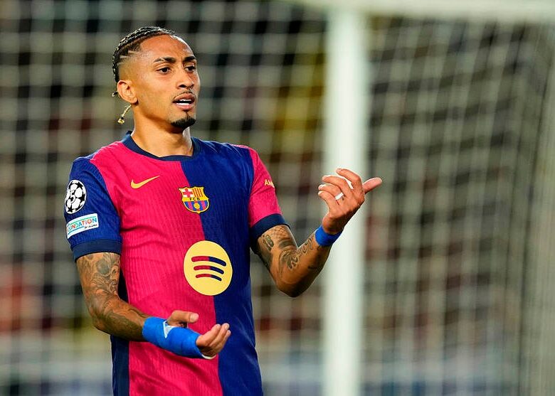 Клубний рекорд Барселони в ЛЧ побито завдяки Рафіньї