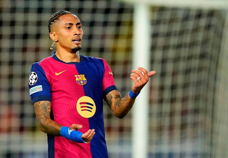 Клубний рекорд Барселони в ЛЧ побито завдяки Рафіньї