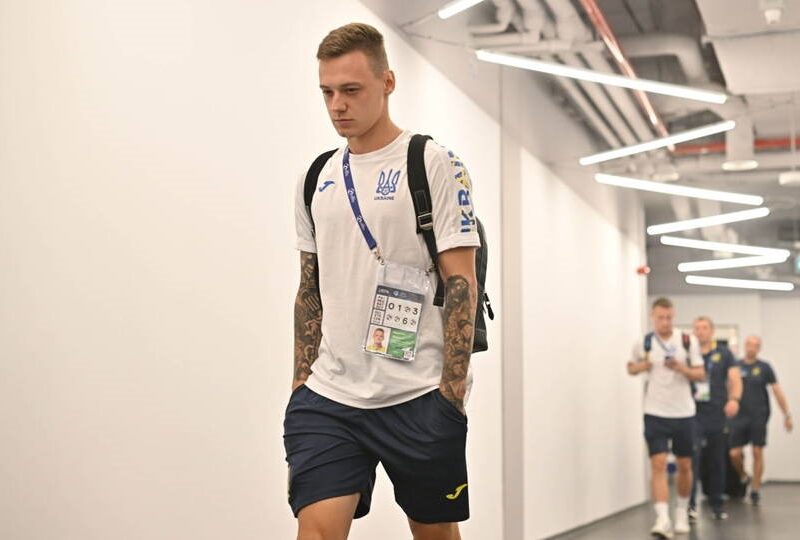 Ключовий футболіст Полісся пропустить матчі національної збірної України