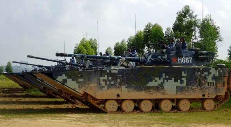 КНР провела навчання з висадки морського десанту на Тайвані