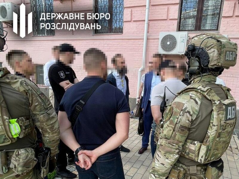 Колишнього суддю Ємельянова затримали після виходу з-під варти