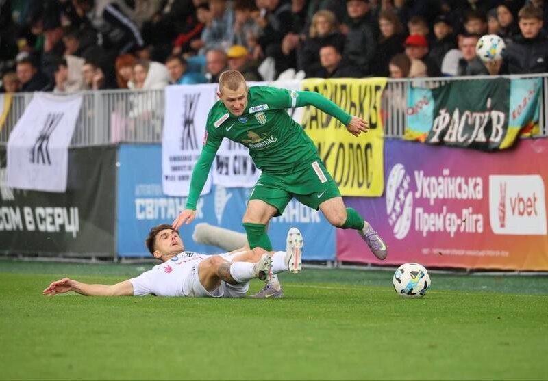 Колос сам забив і сам виграв у матчі передостаннього туру чемпіонату