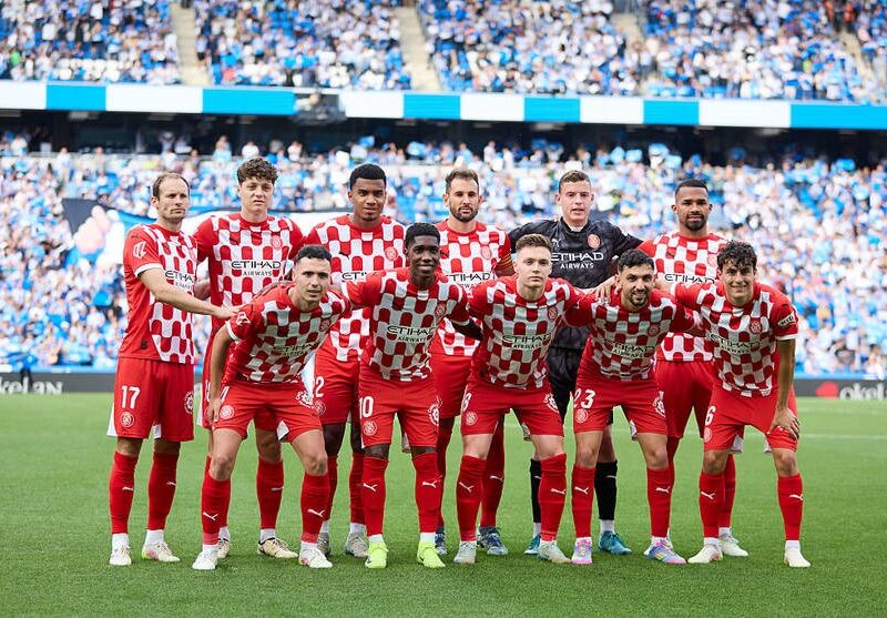 Крапивцов і Циганков грали гідно, але Жирона програла