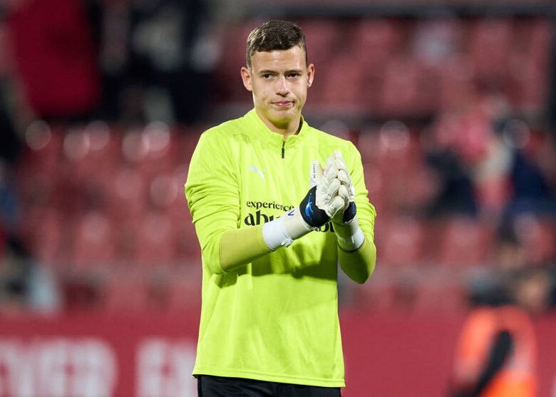 Крапивцова привітали з дебютом у складі Жирони українською мовою