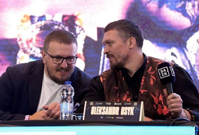 Красюк висловився щодо завершення кар’єри підопічного Усика