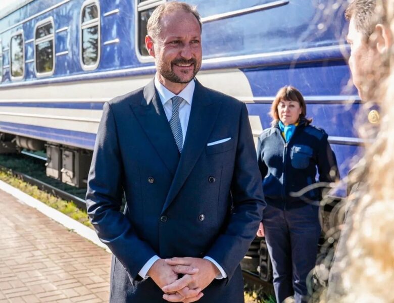 Кронпринц Норвегії Гокон прибув в Україну