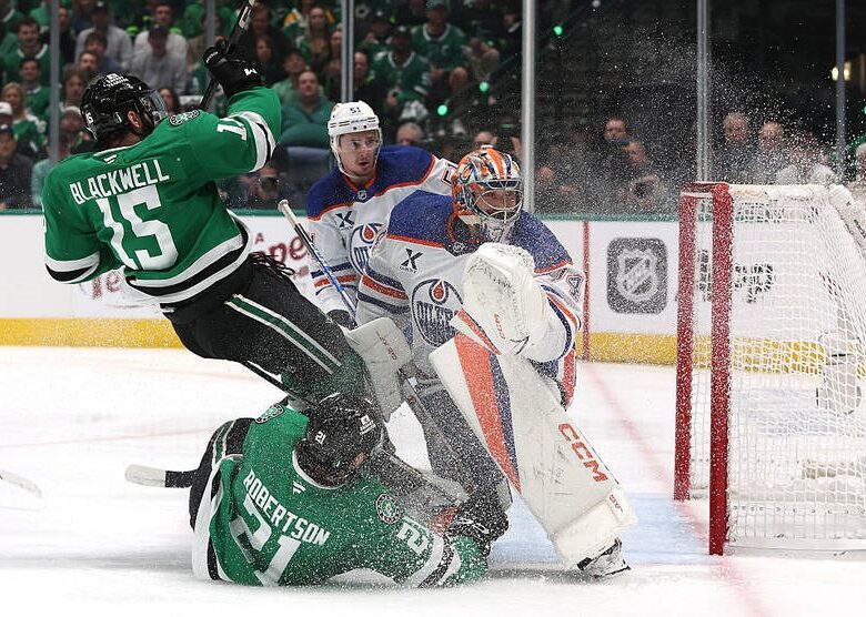 Кубок Стенлі: Едмонтон виграв матч, щоб зрівняти рахунок у серії з Далласом