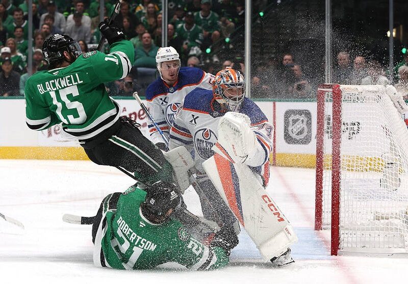 Кубок Стенлі: Едмонтон виграв матч, щоб зрівняти рахунок у серії з Далласом