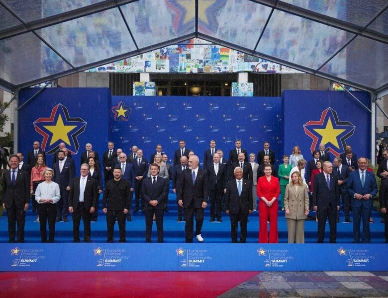 Виступ Володимира Зеленського у пленарному засіданні саміту Європейської політичної спільноти