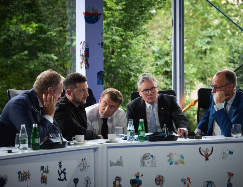 Лідери коаліції охочих провели розмову з Трампом