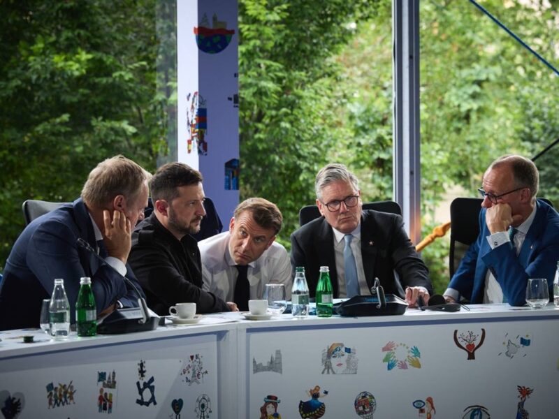 Лідери коаліції охочих провели розмову з Трампом