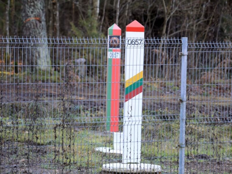 Литва вимагає компенсації від Білорусі за міграційну кризу