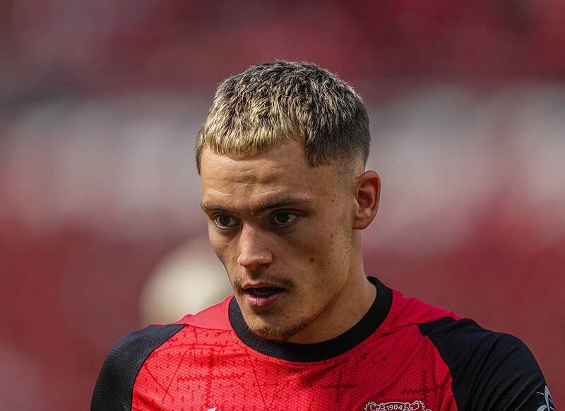 Ліверпуль підтверджує інтерес до Флоріана Вірца і зробив першу пропозицію