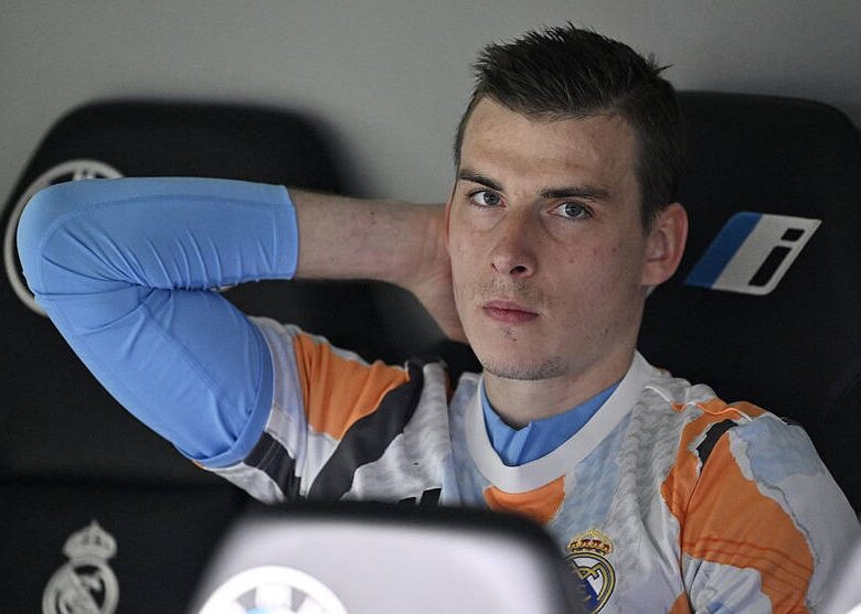 Луніна раптово виключили зі списку гравців на найближчий матч Реала