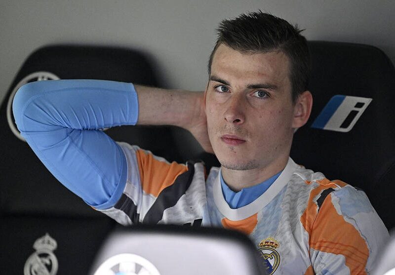 Луніна раптово виключили зі списку гравців на найближчий матч Реала