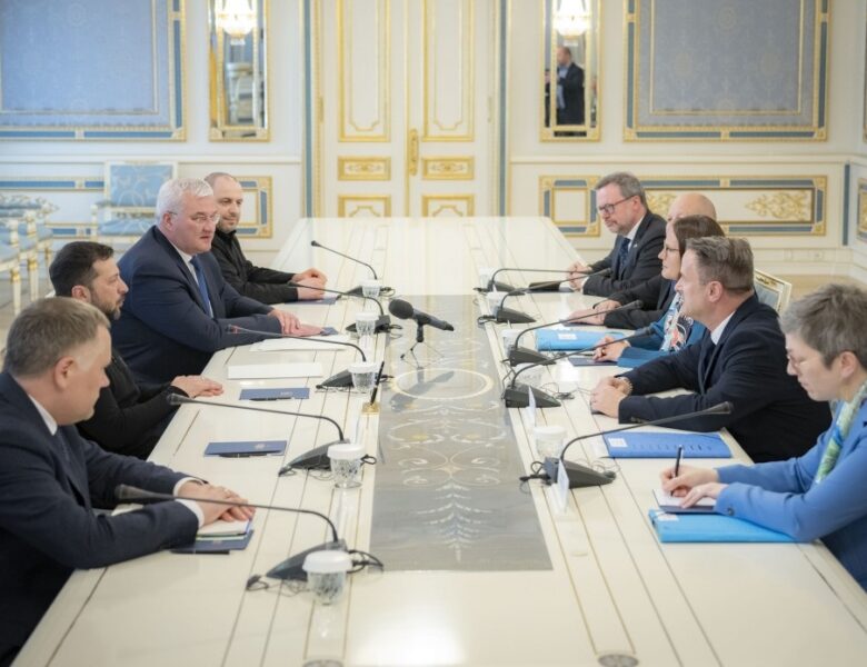 Люксембург допоможе Україні відбудувати Кривий Ріг