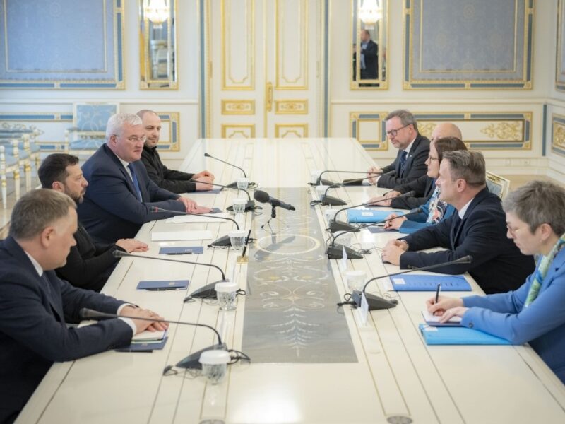 Люксембург допоможе Україні відбудувати Кривий Ріг