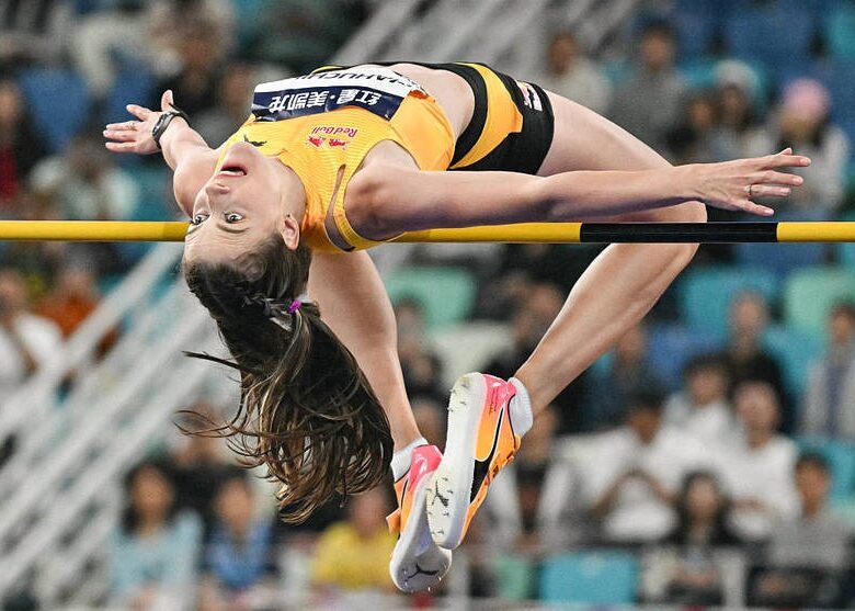 Магучіх з першої спроби завоювала золото у Шанхаї