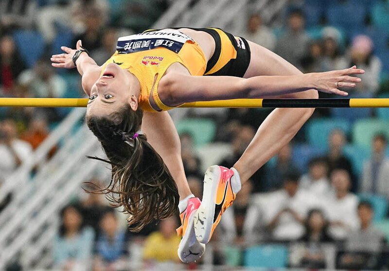 Магучіх з першої спроби завоювала золото у Шанхаї