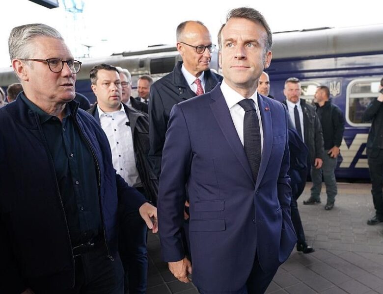 Макрон і Стармер відкинули вимоги Кремля