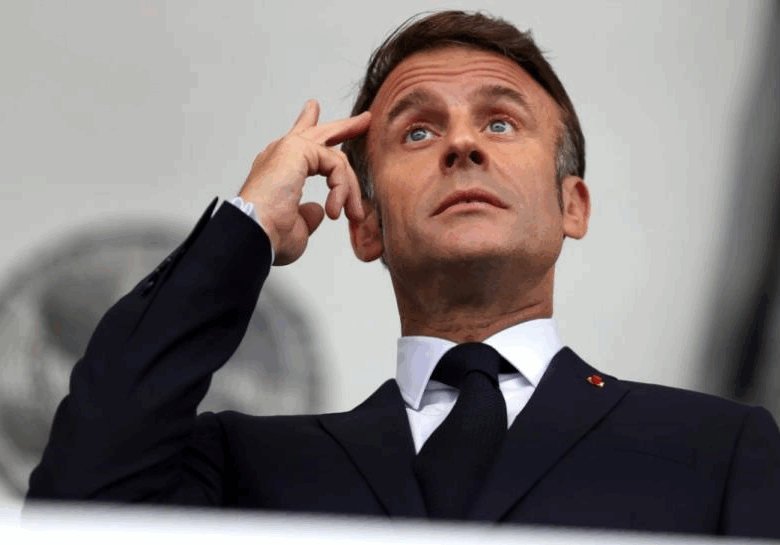 Макрон припустив, що Україна не поверне Крим