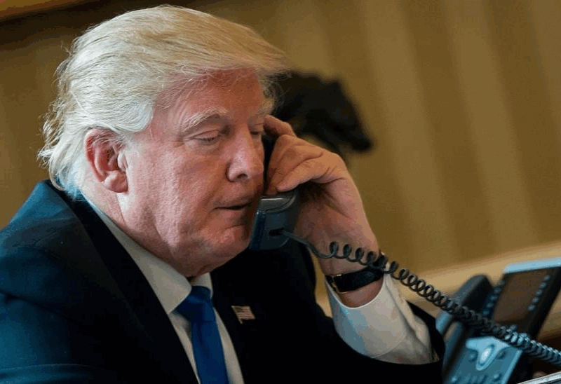 Макрон: Трамп планує поговорити з Росією найближчим часом