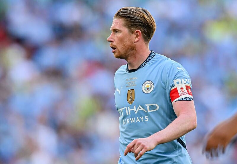 Манчестер Сіті обирає серед трьох претендентів на місце Де Брюйне