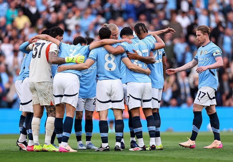 Манчестер Сіті переміг Борнмут у матчі з двома вилученнями