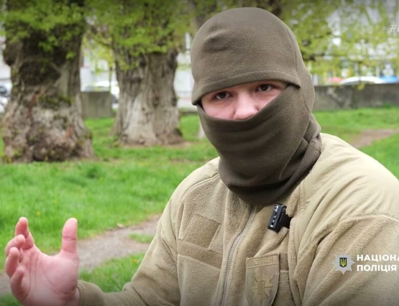 Про знищення російської техніки  – розповів боєць стрілецького батальйону поліції на псевдо Слон