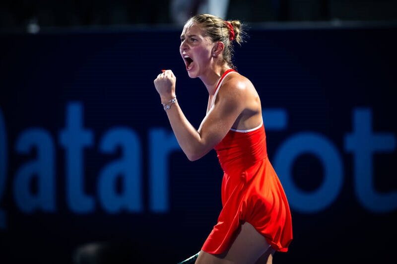 Марта Костюк програла в першому колі Ролан Гаррос