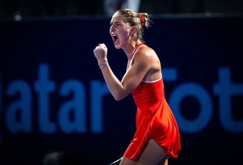 Марта Костюк: результати матчів