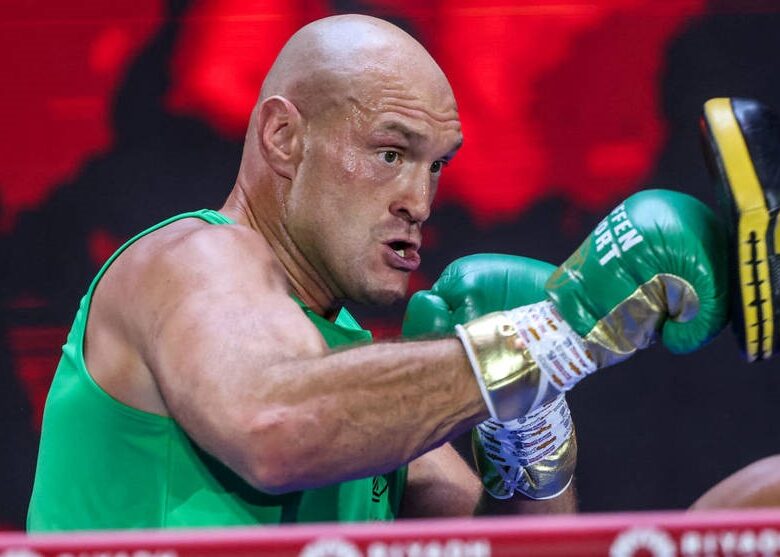 Менеджер Ф’юрі прокоментував плани боксера на майбутнє