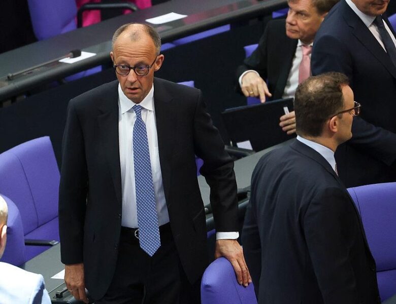 Мерц не зміг стати канцлером ФРН з першої спроби