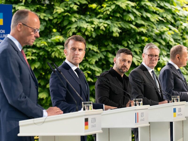 Мерц: Перед дзвінком Путіну Трамп поспілкується з лідерами ЄС